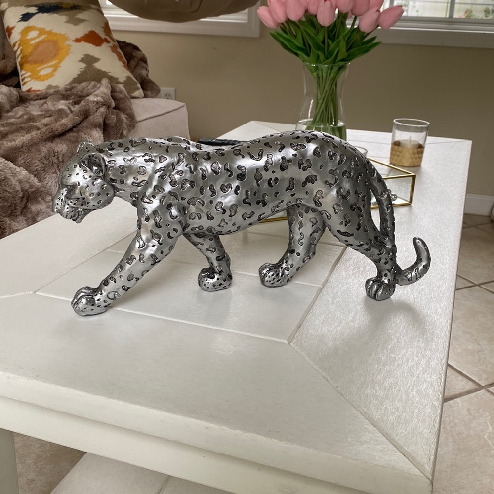 Silver Cheetah - brand new